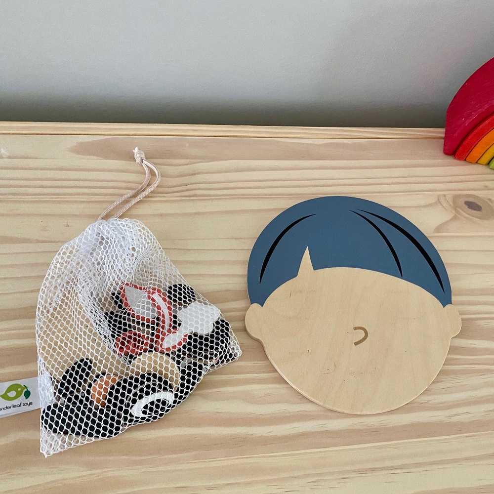 Tender Leaf Toys What’s Up Face Kit